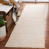Safavieh Ebony 2'-3" x 9'-0" Rug in Gold / Ivory