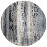 Safavieh Galaxy 5'-3" x 5'-3" Rug in Grey / Ivory