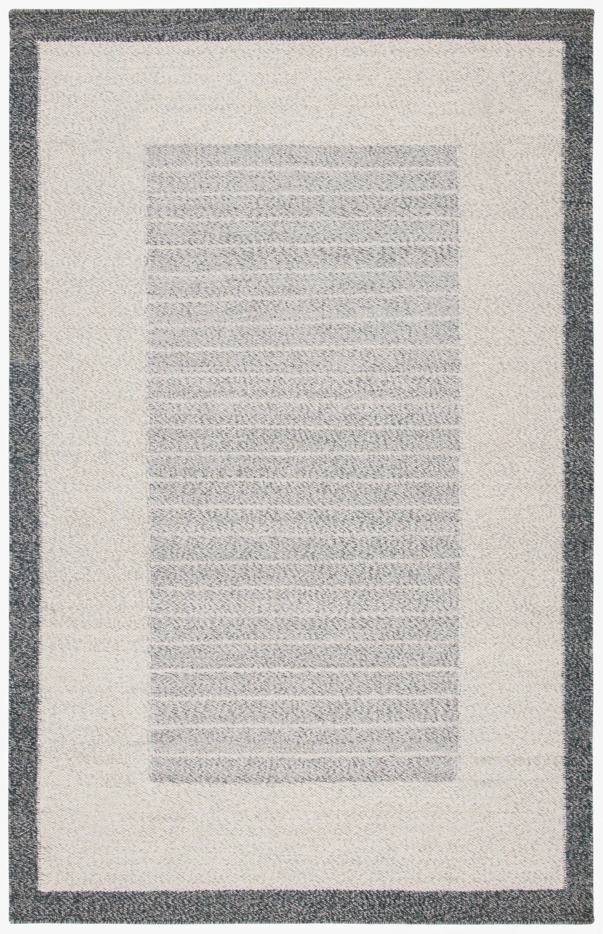 Safavieh Kilim 4'-0" x 6'-0" Rug in Ivory / Grey