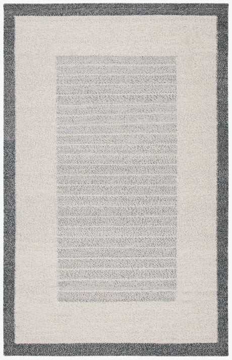 Safavieh Kilim 4'-0" x 6'-0" Rug in Ivory / Grey