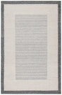 Safavieh Kilim 4'-0" x 6'-0" Rug in Ivory / Grey