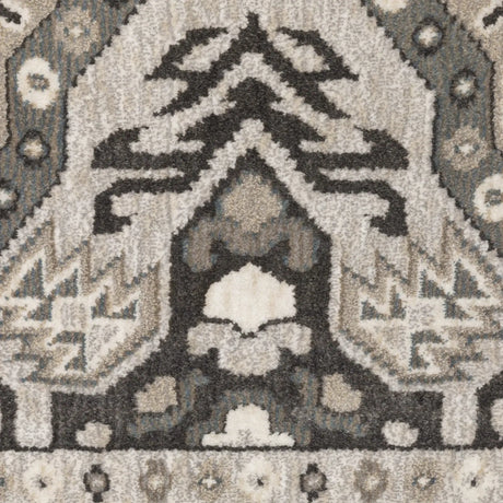 Oriental Weavers Sphinx Ellington Ell04 Grey/ Grey Rug - room scene 2