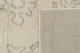 Dynamic Rugs Monroe 9802 Power Loomed Modern Beige/Grey Rug - Corner