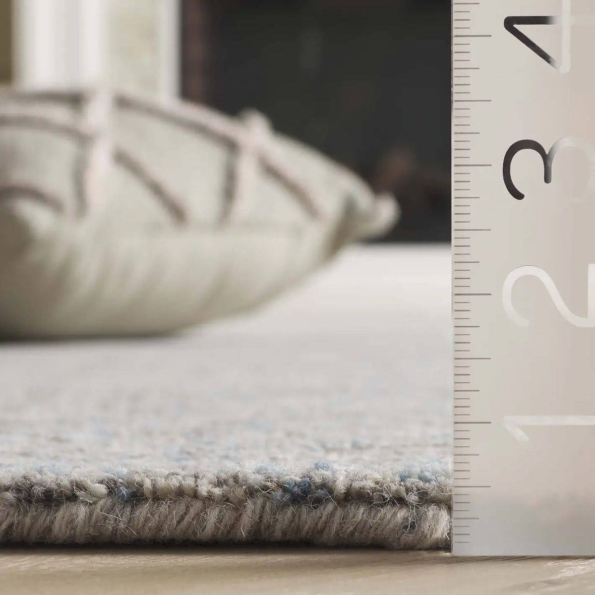 Safavieh Ebony 4'-0" x 6'-0" Rug in Grey / Beige
