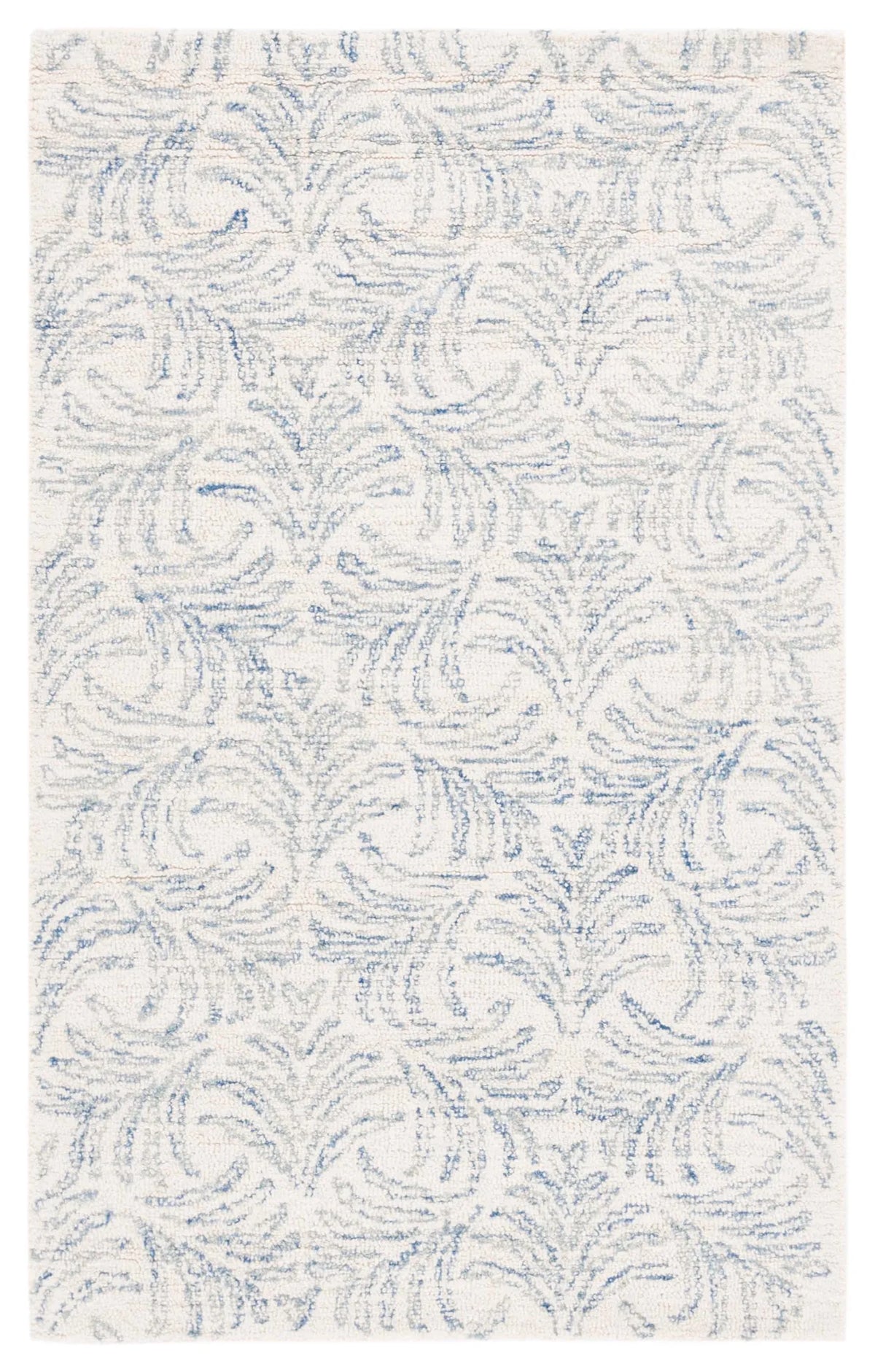 Safavieh Jardin 3'-0" x 5'-0" Rug in Ivory / Blue