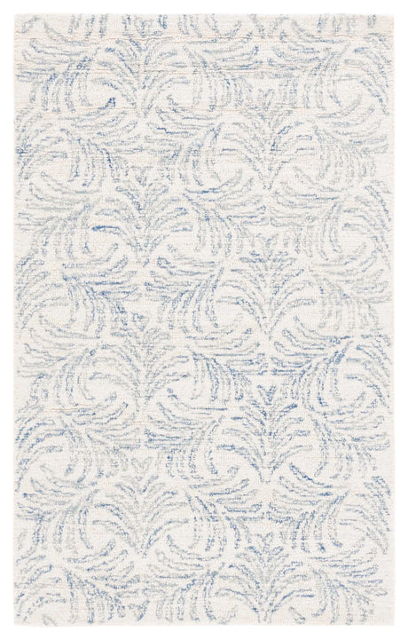 Safavieh Jardin 3'-0" x 5'-0" Rug in Ivory / Blue