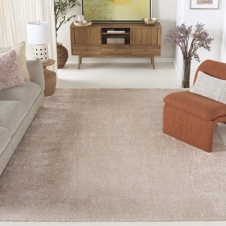 Safavieh Tahoe Shag 10'-0" x 13'-0" Rug in Beige