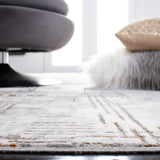 Safavieh Sonoma 4'-5" x 6'-5" Rug in Grey / Ivory