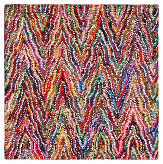 Safavieh Nantucket 4'-0" x 4'-0" Rug in Multi