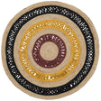 Safavieh Natural Fiber 5'-0" x 5'-0" Rug in Black / Natural