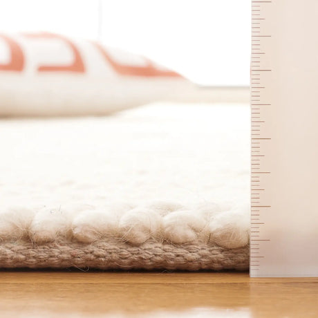 Safavieh Natura 4'-0" x 6'-0" Rug in Ivory