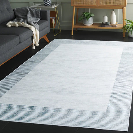 Safavieh Malibu 4'-0" x 6'-0" Rug in Ivory / Grey