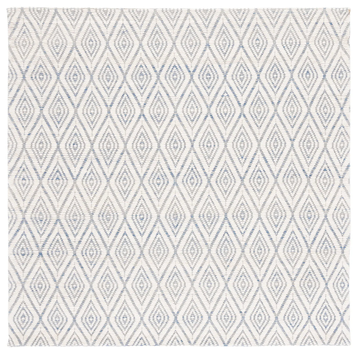 Safavieh Marbella 6'-0" x 6'-0" Rug in Blue / Ivory
