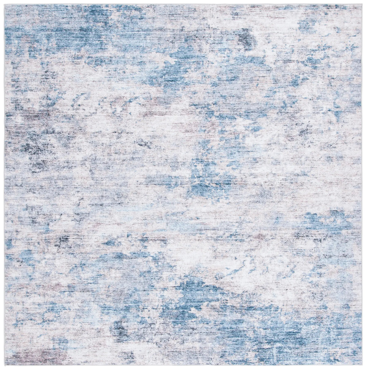 Safavieh Santa Monica 6'-0" x 6'-0" Rug in Ivory / Blue