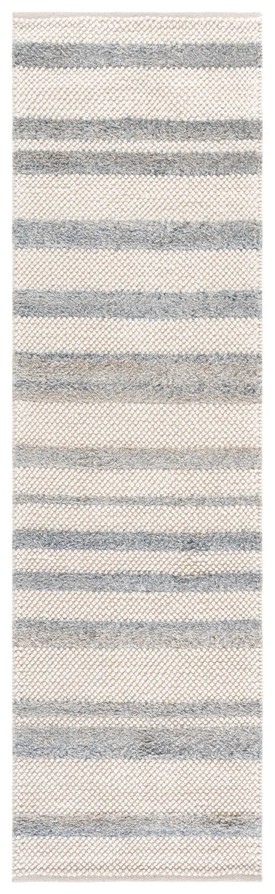 Safavieh Natura 2'-3" x 8'-0" Rug in Blue / Ivory