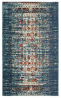 Safavieh Monaco 3'-0" x 5'-0" Rug in Blue / Ivory