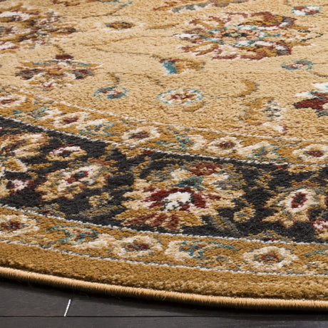 Safavieh Summit 6'-7" x 6'-7" Rug in Beige / Dark Grey