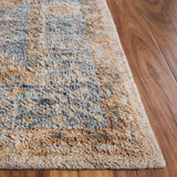 Safavieh Samarkand 6'-0" x 9'-0" Rug in Light Blue / Beige