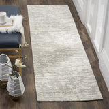 Safavieh Marbella 2'-3" x 6'-0" Rug in Light Grey / Ivory