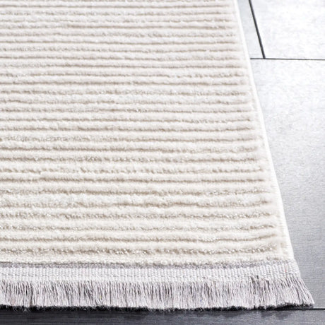 Safavieh Whisper 8'-0" x 10'-0" Rug in Ivory / Ivory