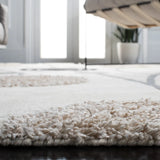 Safavieh Soho 6'-0" x 9'-0" Rug in Ivory / Grey