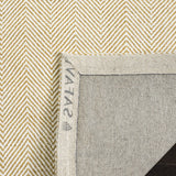 Safavieh Marbella 5'-0" x 8'-0" Rug in Gold