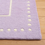 Safavieh Bella 5'-0" x 8'-0" Rug in Lavander / Ivory