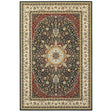 Oriental Weavers Sphinx Kashan 119U1 Navy / Ivory Rugs - main flat