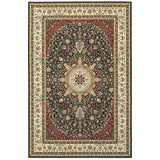 Oriental Weavers Sphinx Kashan 119U1 Navy / Ivory Rugs - main flat