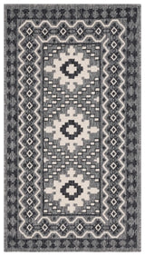 Safavieh Veranda 2'-0" x 3'-7" Rug in Ivory / Charcoal