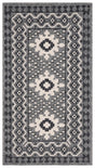 Safavieh Veranda 2'-0" x 3'-7" Rug in Ivory / Charcoal