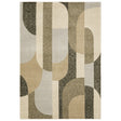 Oriental Weavers Sphinx Strada Str02 Brown/ Beige Rugs - main flat