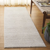 Safavieh Revive 2'-3" x 8'-0" Rug in Ivory / Grey
