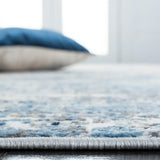 Safavieh Amelia 4'-5" x 6'-5" Rug in Ivory / Blue