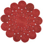 Safavieh Natural Fiber 5'-0" x 5'-0" Rug in Rust