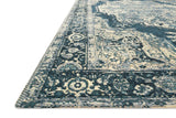Loloi Mika Mik-01 Dk Blue / Dk Blue Rugs - rug corner