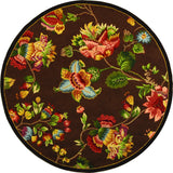 Safavieh Chelsea 5'-6" x 5'-6" Rug in Brown