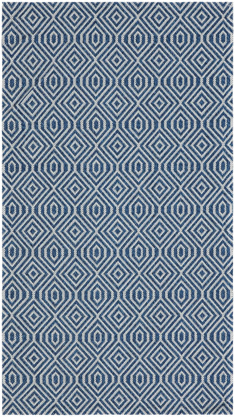 Safavieh Augustine 2'-10" x 5'-0" Rug in Navy / Light Grey