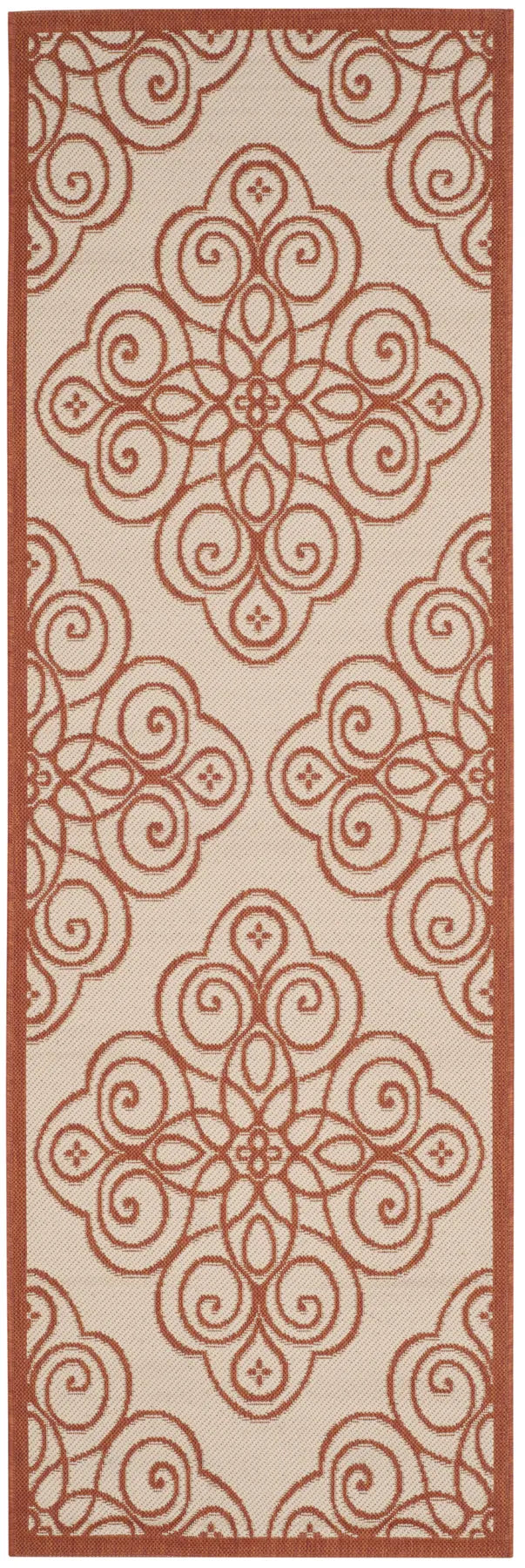 Safavieh Martha Stewart 2'-7" x 8'-2" Rug in Cayenne