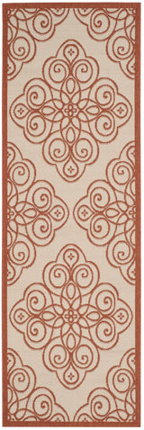 Safavieh Martha Stewart 2'-7" x 8'-2" Rug in Cayenne