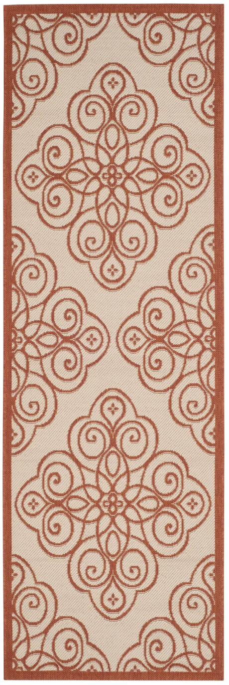 Safavieh Martha Stewart 2'-7" x 8'-2" Rug in Cayenne