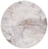 Safavieh Palma 6'-7" x 6'-7" Rug in Beige / Brown