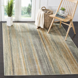 Safavieh Vintage 4'-0" x 5'-7" Rug in Light Blue