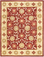 Safavieh Heritage 9'-6" x 13'-6" Rug in Red / Beige