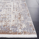 Safavieh Diamond 4'-0" x 6'-0" Rug in Beige / Grey Brown
