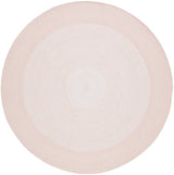 Safavieh Cape Cod 5'-0" x 5'-0" Rug in Pink