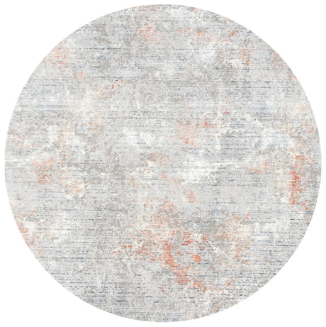 Safavieh Dream 6'-7" x 6'-7" Rug in Grey / Multi