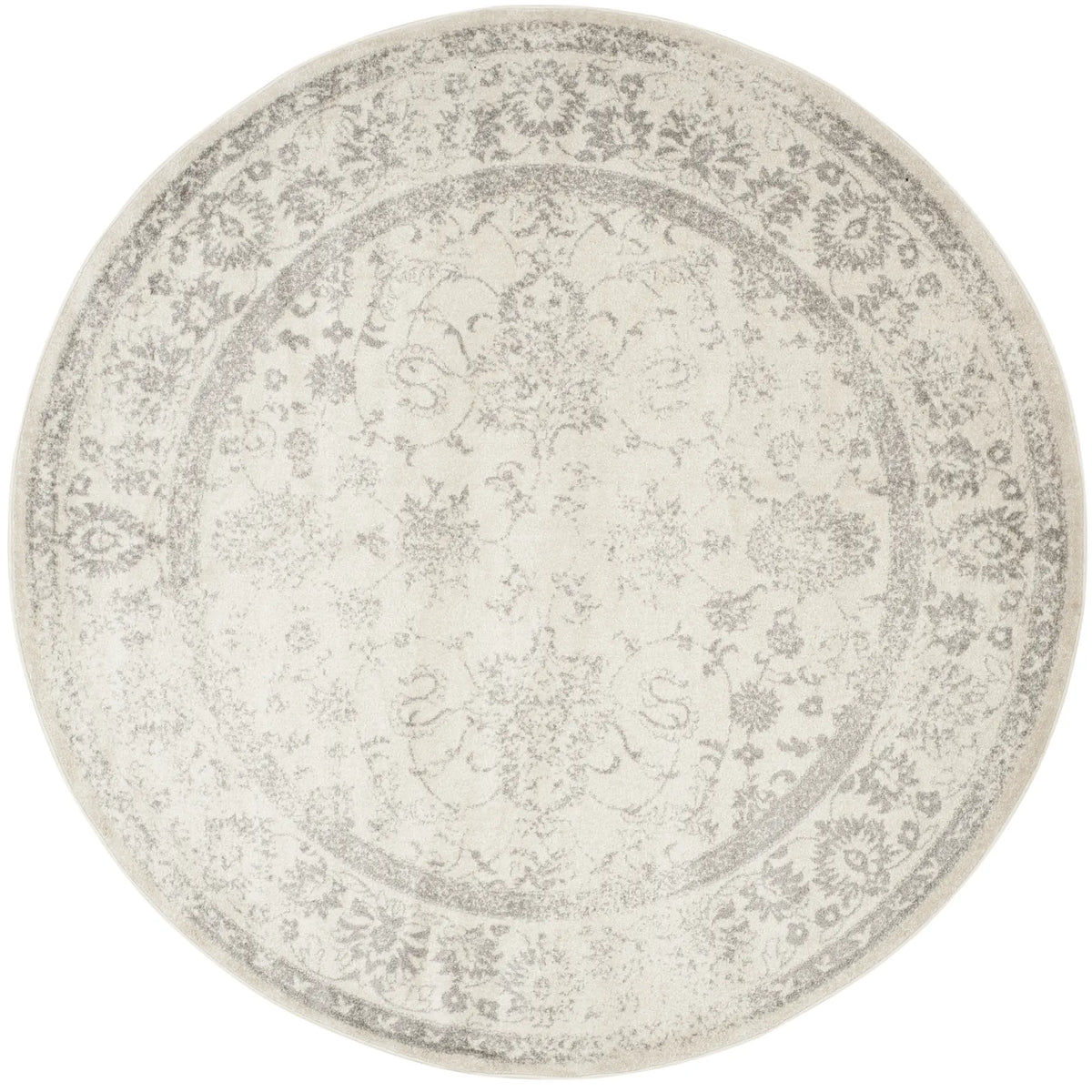 Safavieh Adirondack 10'-0" x 10'-0" Rug in Ivory / Silver