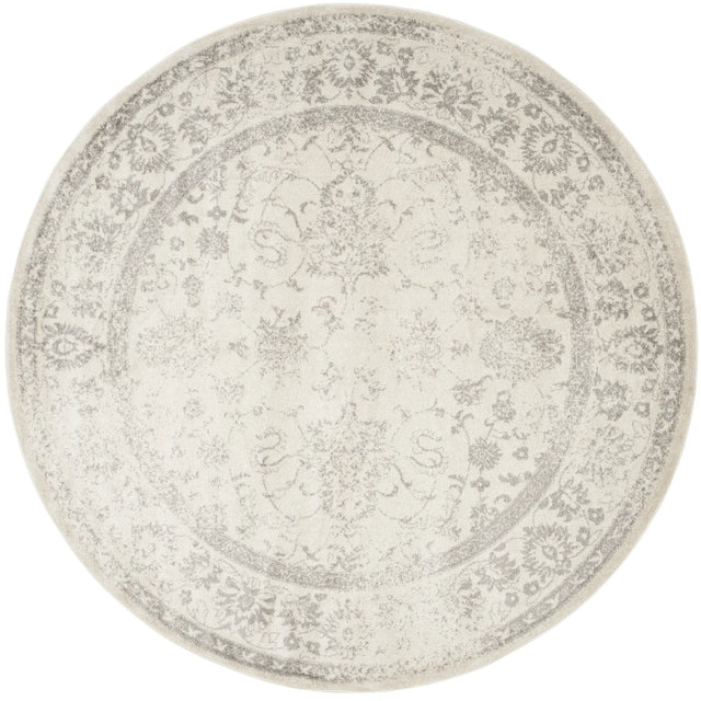 Safavieh Adirondack 10'-0" x 10'-0" Rug in Ivory / Silver