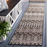Safavieh Havana 2'-2" x 9'-0" Rug in Brown / Ivory